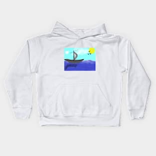 fresh day Kids Hoodie